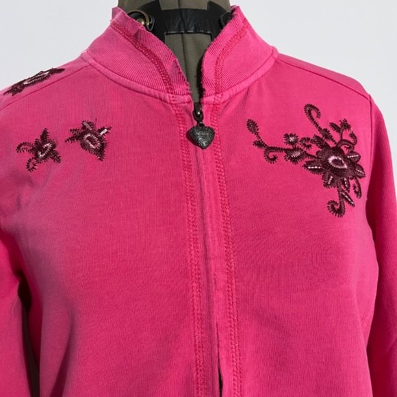 VERTIGO PARIS Zippered Jacket NWT Size L - Picture 7 of 16